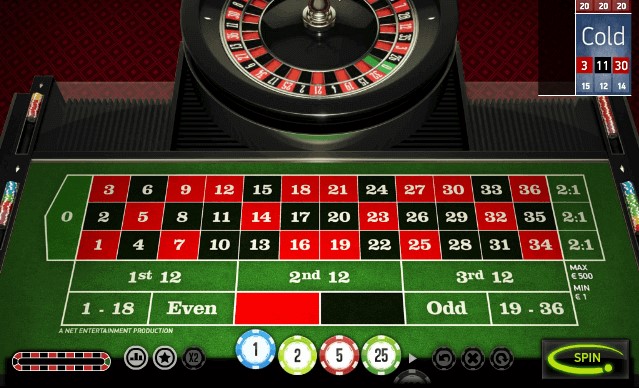 Juegos de ruleta RNG tradicionales